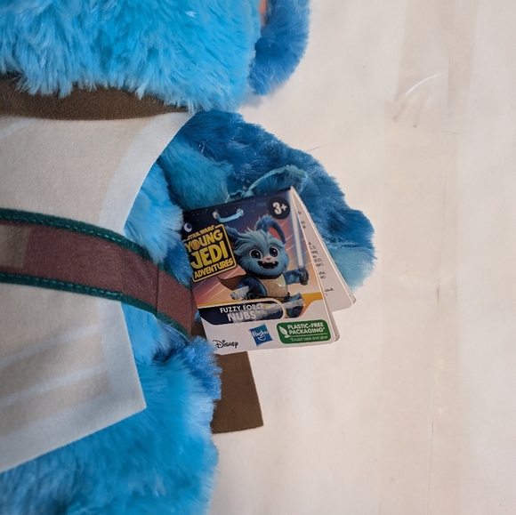 NWT young Jedi adventures fuzzy force nubs stuffed animal - Picture 3 of 3